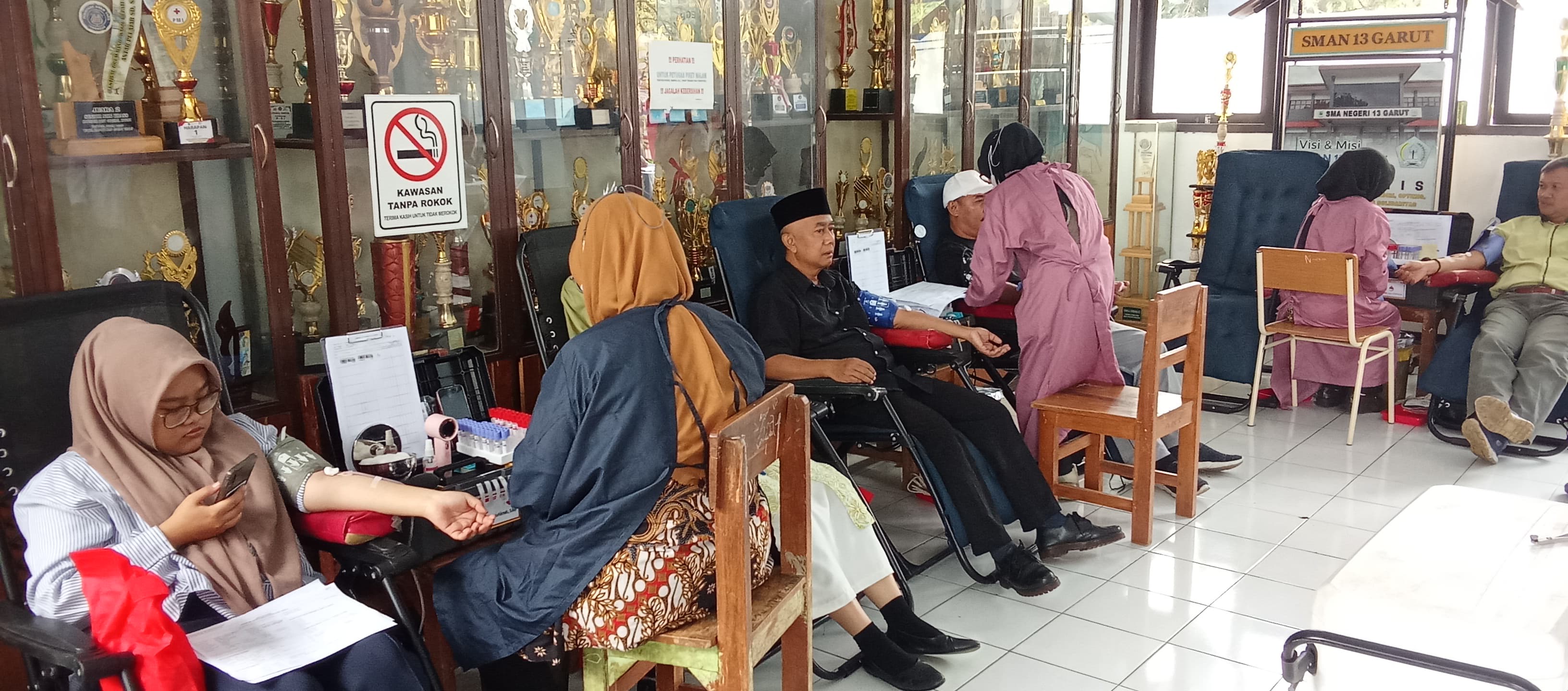 DONOR DARAH SMAN 13 GARUT