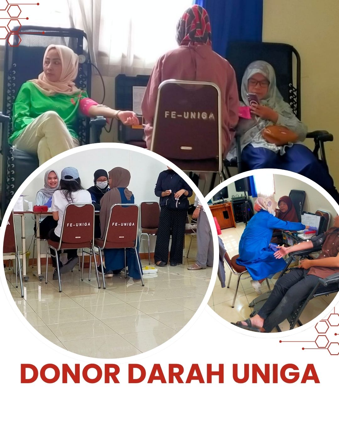 UNIGA GIATV DONOR DARAH